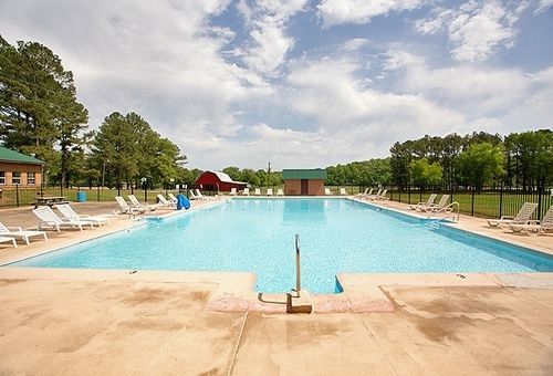 Natchez Trace Rv Campground Hohenwald Exterior photo