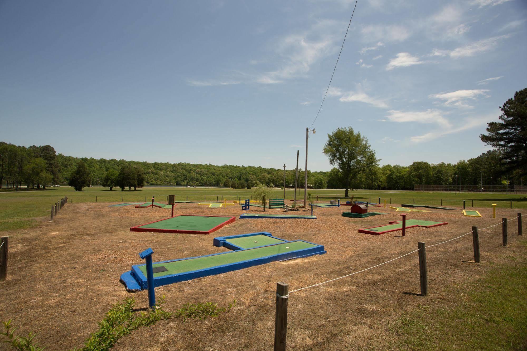 Natchez Trace Rv Campground Hohenwald Exterior photo